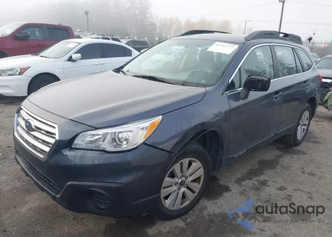 2017 Subaru Outback 2.5I из США, поврежденный, VIN 4S4BSAAC7H3265411
